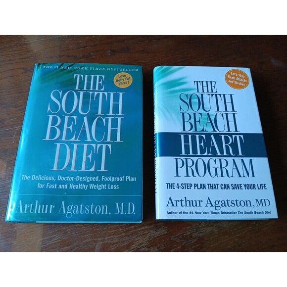 The South Beach Diet & South Beach Heart Program Plan HCDJs - Picture 1 of 15
